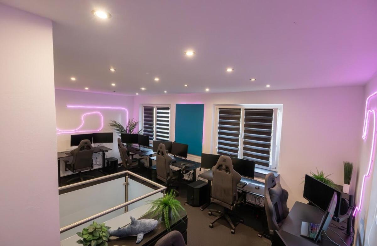 World Of Esport Apartment Bayreuth Ngoại thất bức ảnh